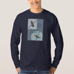 American Kestrel (Falco sparverius) Objecten T-shirt