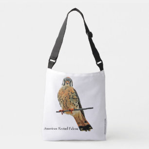 American Kestrel Falcon Crossbody Tas