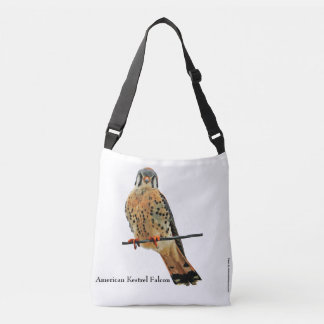 American Kestrel Falcon Crossbody Tas