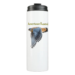 American Kestrel Thermal Tumbler Thermosbeker