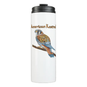 American Kestrel Thermal Tumbler Thermosbeker