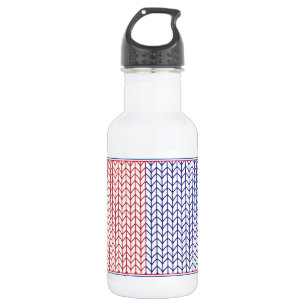 AMERICAN KNIT 18oz Waterfles