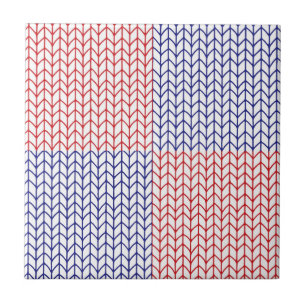 AMERICAN KNIT 4.25x4.25 Keramische tegel Tegeltje