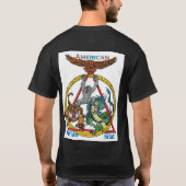 American KunTaoSilat - Student T-shirt (Achterkant)