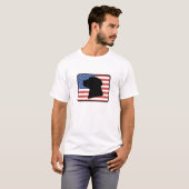 American Labrador Retriever T-Shirt (Voorkant volledig)