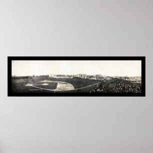 American League Baseball NY Foto 1910 Poster