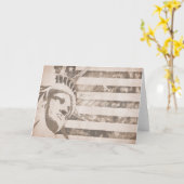 American Liberty Patriot Kaart (Gele Bloem)