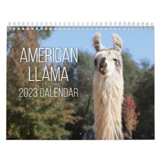American Llama Magazine 2023 Agenda Kalender