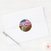 American Llama Sticker (Envelop)