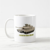 AMERICAN M1A1 ABRAMS TANK KOFFIEMOK (Links)