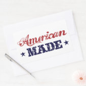 American Made - Autocollants patriotiques (Enveloppe)