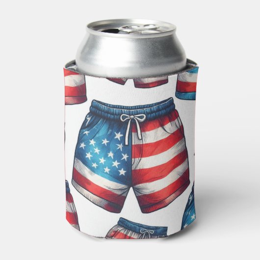 American Made Blikjeskoeler (Blikje Voorkant)