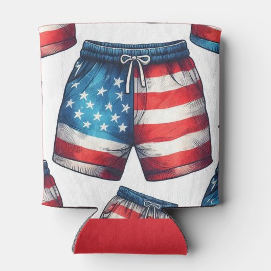 American Made Blikjeskoeler (Achterkant)