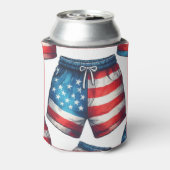 American Made Blikjeskoeler (Blikje Achterkant)