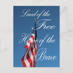 American Made Briefkaart