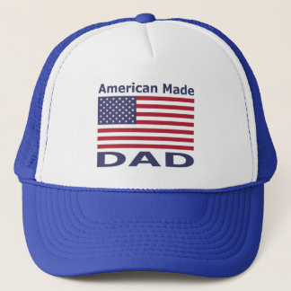 American Made Dad Trucker Pet