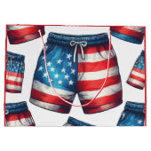 American Made Groot Cadeauzakje (Achterkant)