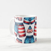 American Made Koffiemok (Voorkant links)