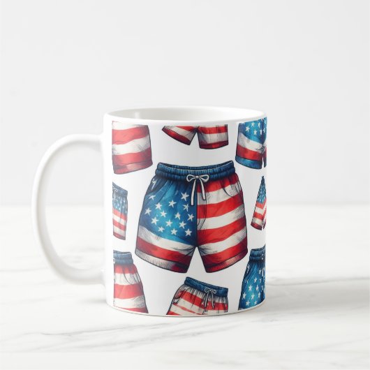 American Made Koffiemok (Links)