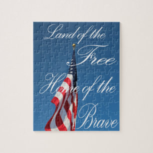 American Made Legpuzzel