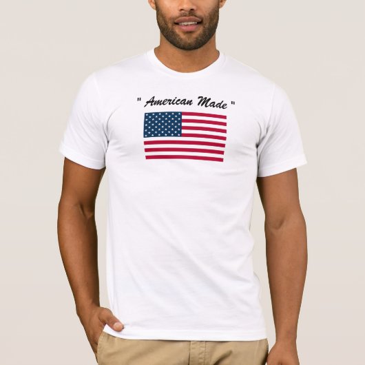 American Made T-shirt (Voorkant)