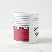 American Made, Texas Fier !Jumbo Mug (Devant)