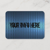 American Made Visitekaartje (Achterkant)