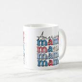 American Mama Koffiemok (Voorkant rechts)