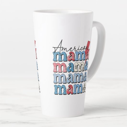 American Mama Latte Mok (Rechterhoek)
