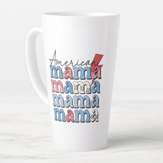 American Mama Latte Mok (Linkerhoek)