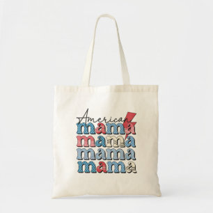 American Mama Tote Bag