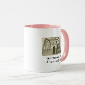 American Man Real Photo Café Mug (Devant droit)