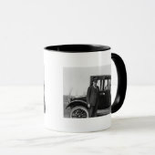 American Man Real Photo Café Mug (Devant droit)