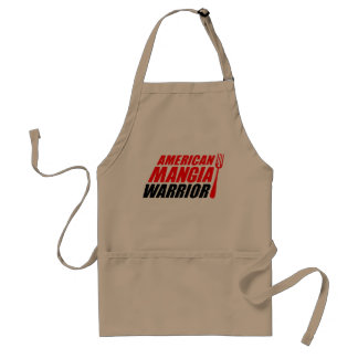 American Mangia Warrior Apron Standaard Schort