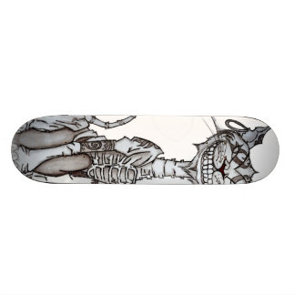 American McGee geïnspireerd skateboard van Chesire