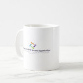 American Mindfulness Association Coffee Mug (Devant gauche)