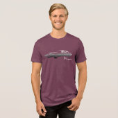 American Muscle Car Shirt  (Voorkant volledig)
