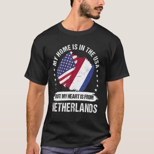 American Netherlands T-shirt (Voorkant)
