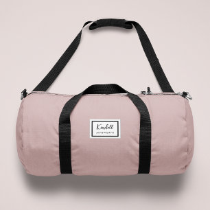 American Nostalgia Classic Eenvoudig Minimaal Roze Plunjezak