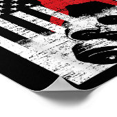 American Olympic Weightlift Poster (Hoek)