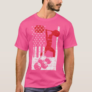 American Olympic Weightlift T-shirt