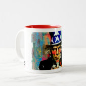 American Oncle Sam Mug (Devant gauche)