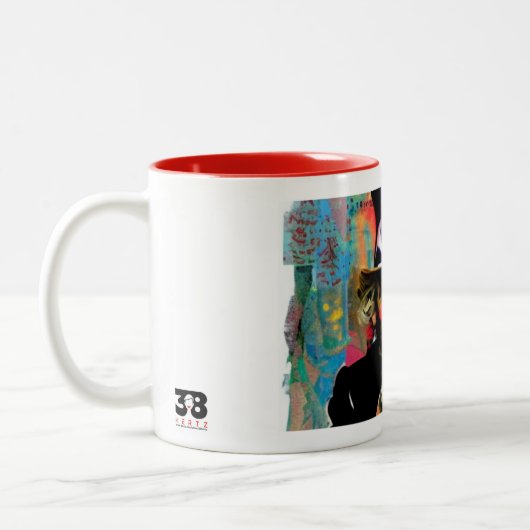American Oncle Sam Mug (Gauche)