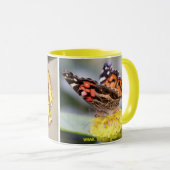 American Painly Butterfly Lifecycle Coffee M Mok (Voorkant rechts)