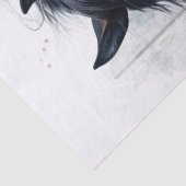 American Paint Horse Decoupage Tissuepapier (Detail)