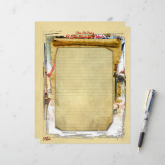 American Patriot Briefpapier papierblad 8.5x11