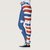 American Patriot Keep America Great Old Glory Leggings (Links)