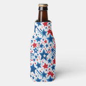 American Patriot Starburst Flesjeskoeler (Fles Voorkant)