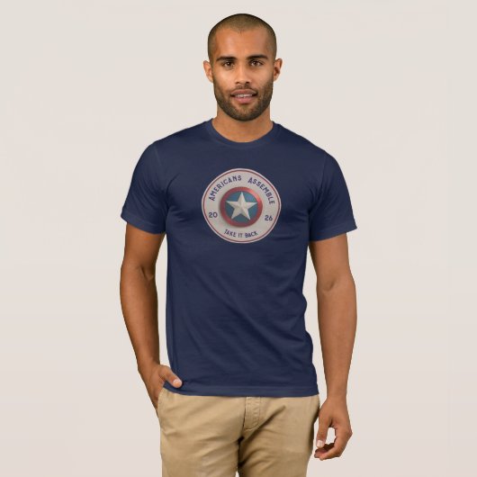 American Patriot T-Shirt (Voorkant volledig)