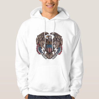American Patriotic Eagle - Wild West T-shirt